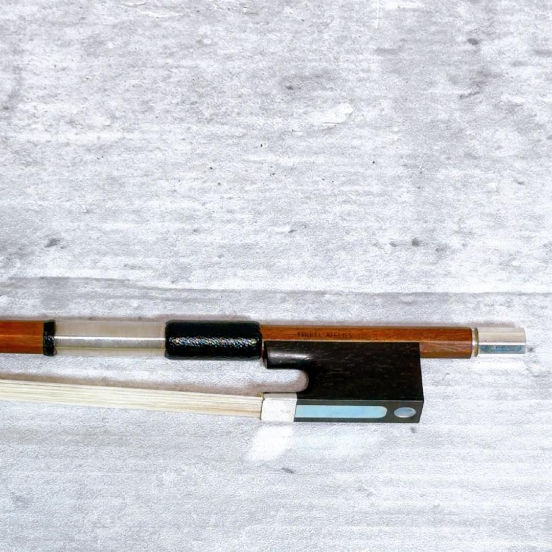 【Finkel】整備済 バイオリン弓 Atelier 4/4サイズ シルバー