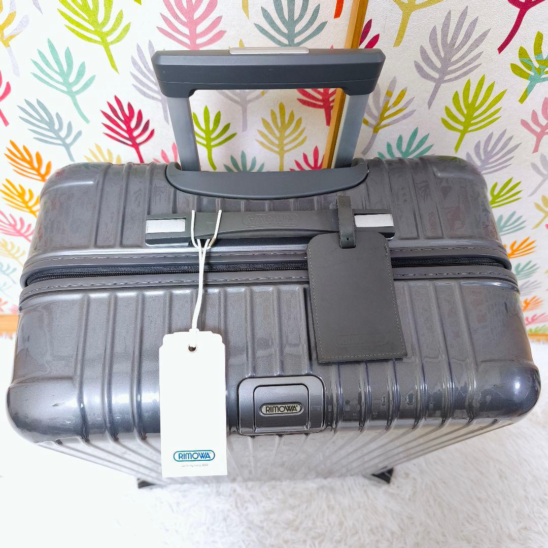 【美品】RIMOWA リモワ SALSA DELUXE 4輪 キャリー 82L