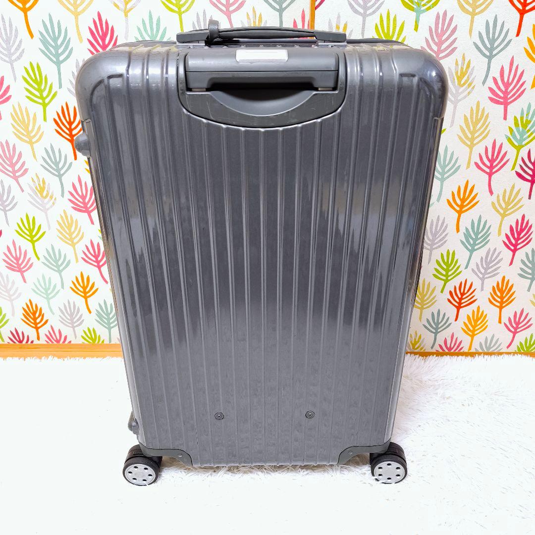 【美品】RIMOWA リモワ SALSA DELUXE 4輪 キャリー 82L