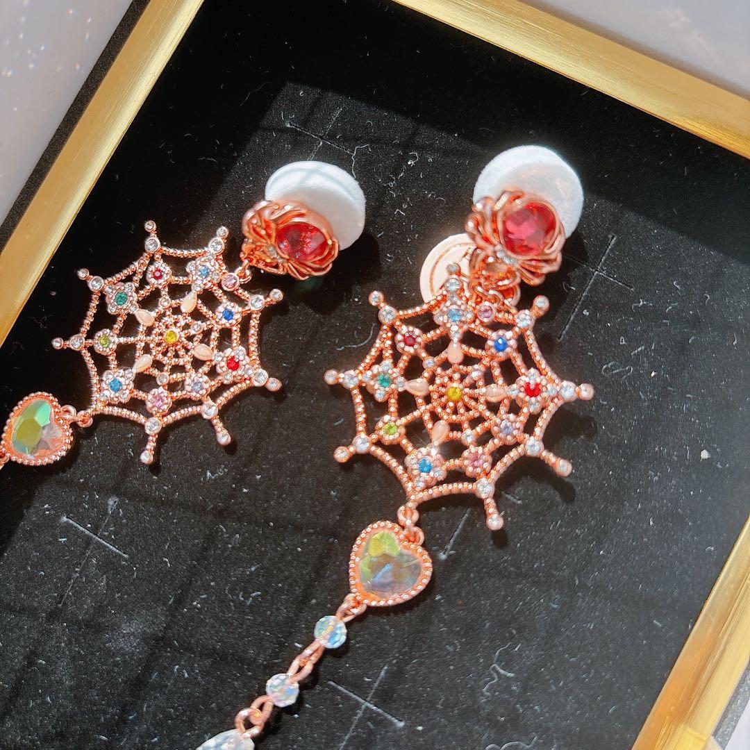 未使用 MAYLA シュピンネ アイコニック イヤオブジェ ピアス