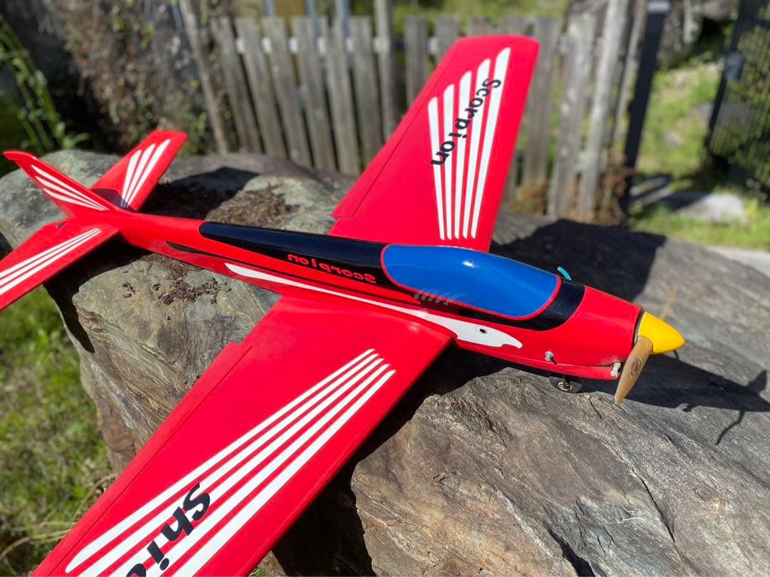 スコーピオン　飛行機　模型動