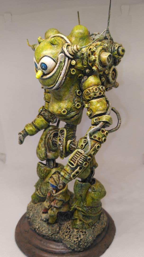 オリジナルジャンクロボット