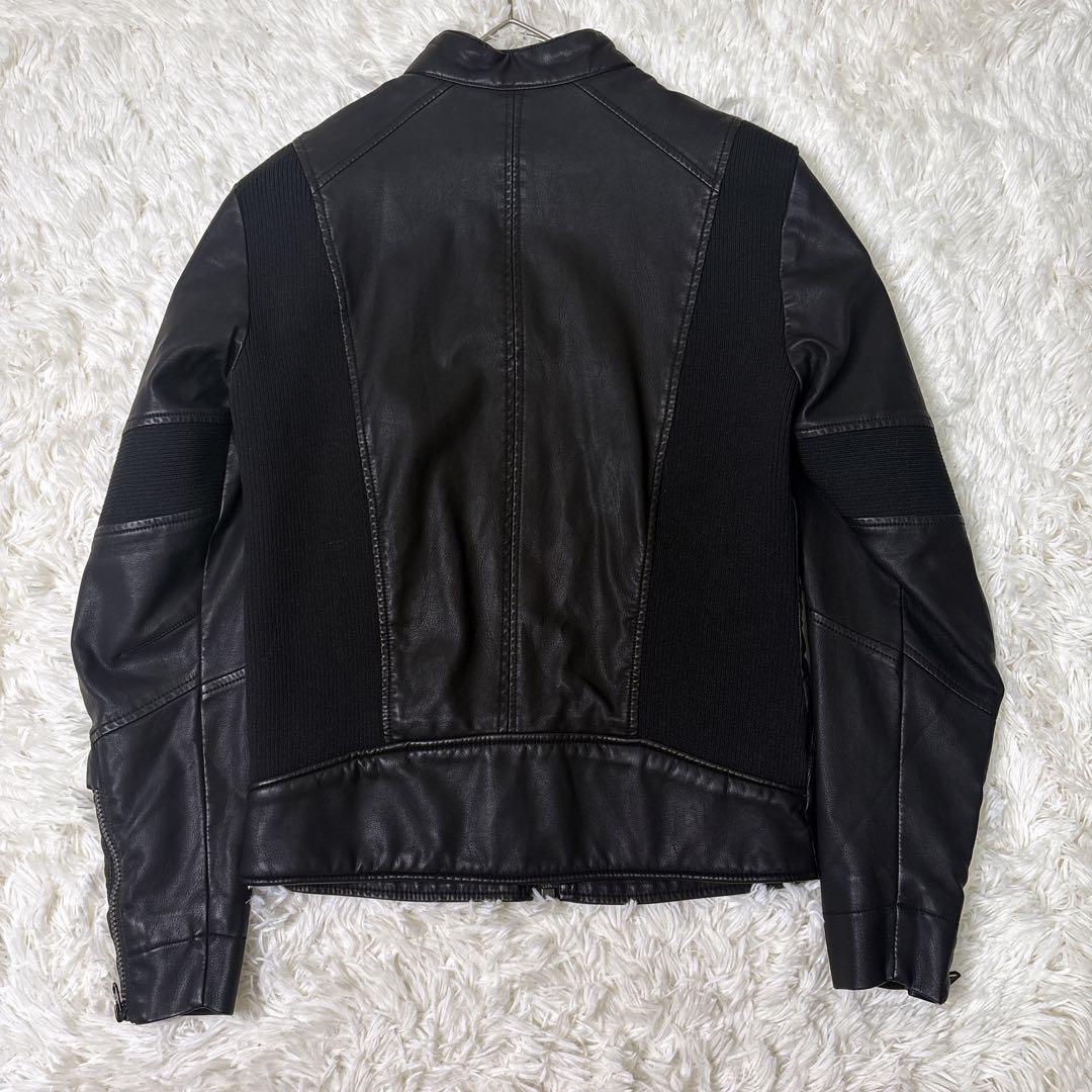 新品タグ付き！G-Star RAW MOTAC DC BIKER JKT レザー