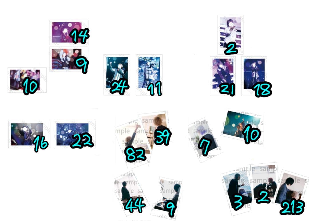 いれいす 実写チェキ