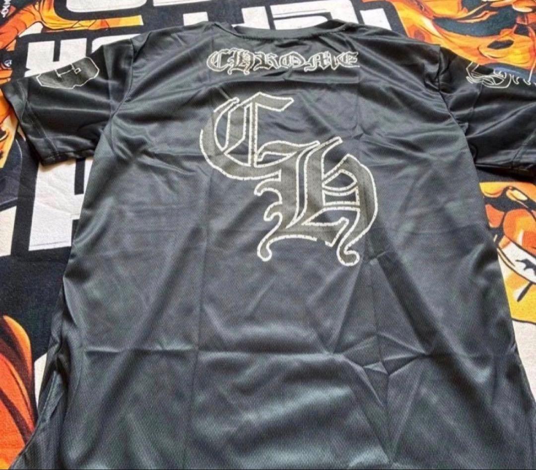 CHROME 黒 Tシャツ