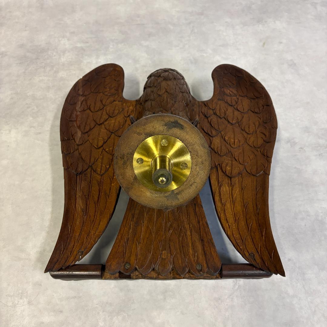 【希少】アンティーク 聖書台 木製 イーグル 教会什器