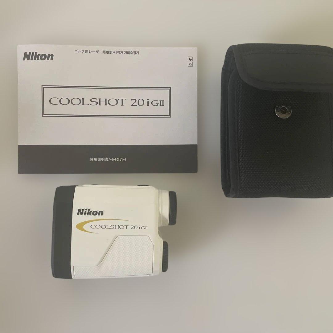 Nikon COOLSHOT 20iII ゴルフ用距離計