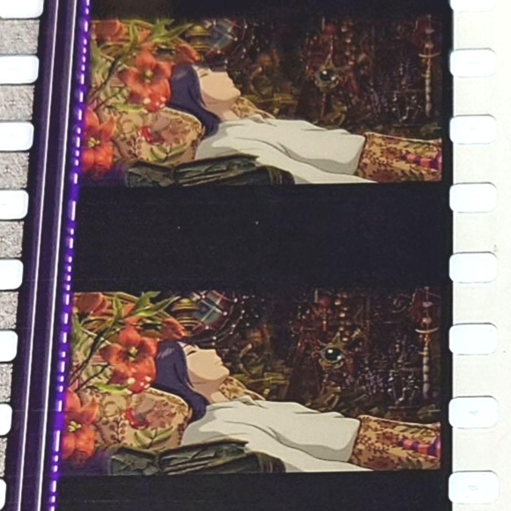 8.【ハウルの動く城】ジブリ美術館フィルムブックマーカー&入場券 ハウル