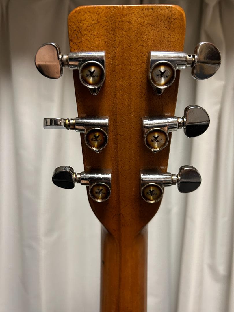 k.yairi YW550 アコースティックギター 1977年製 ハードケース付