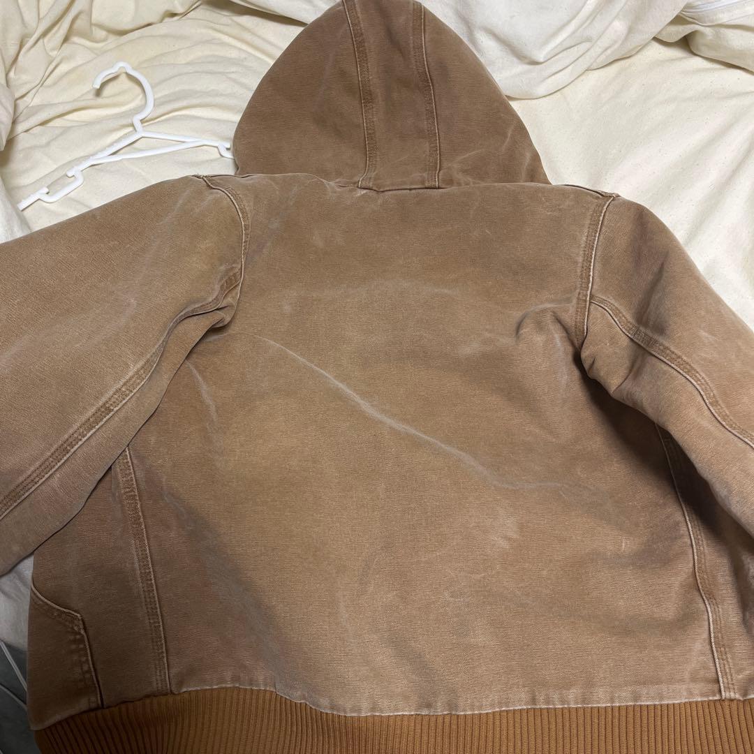 Carhartt アクティブジャケットXL ベージュアクティブ