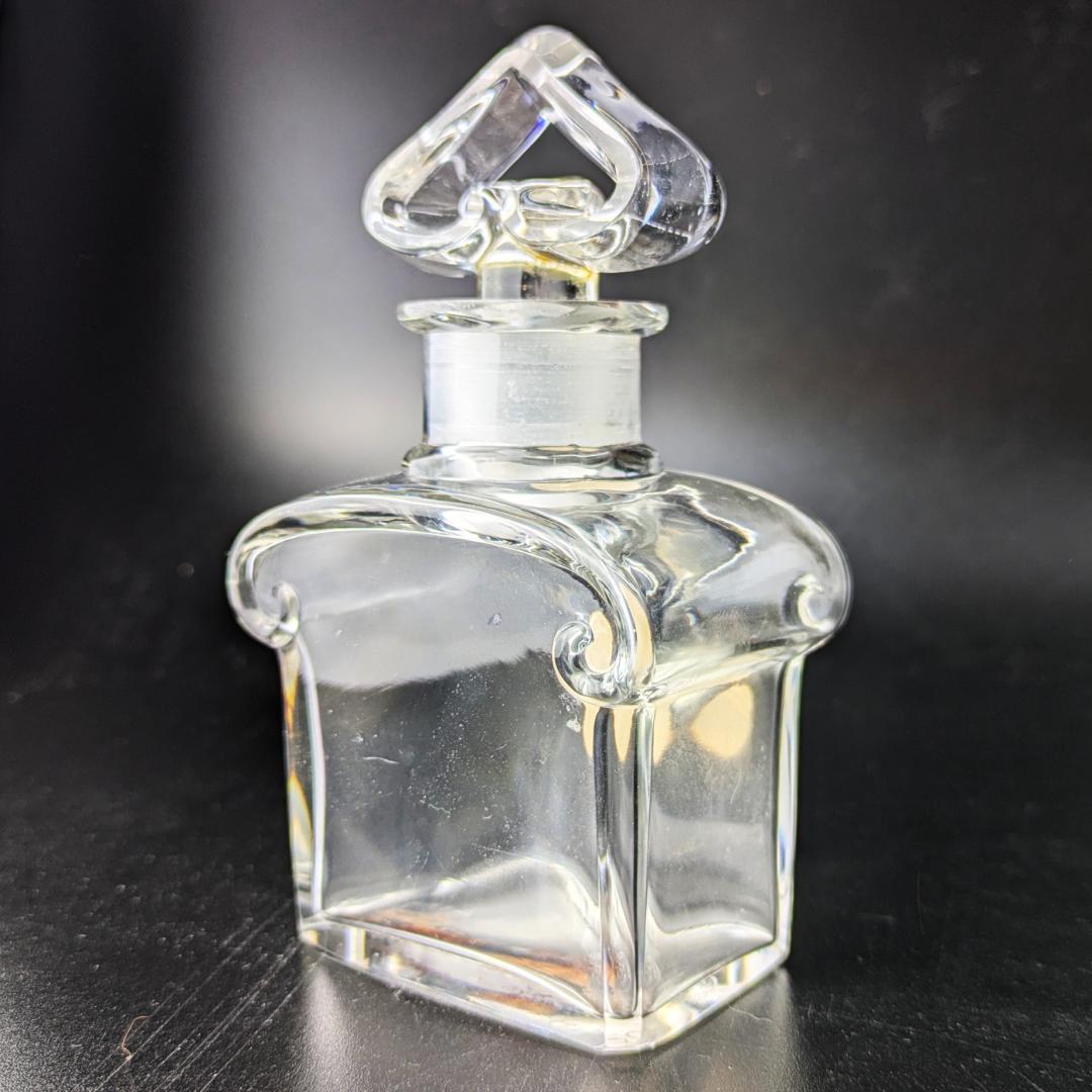 バカラ GUERLAIN ゲラン ルール・ブルー 香水瓶 ヴィンテージ