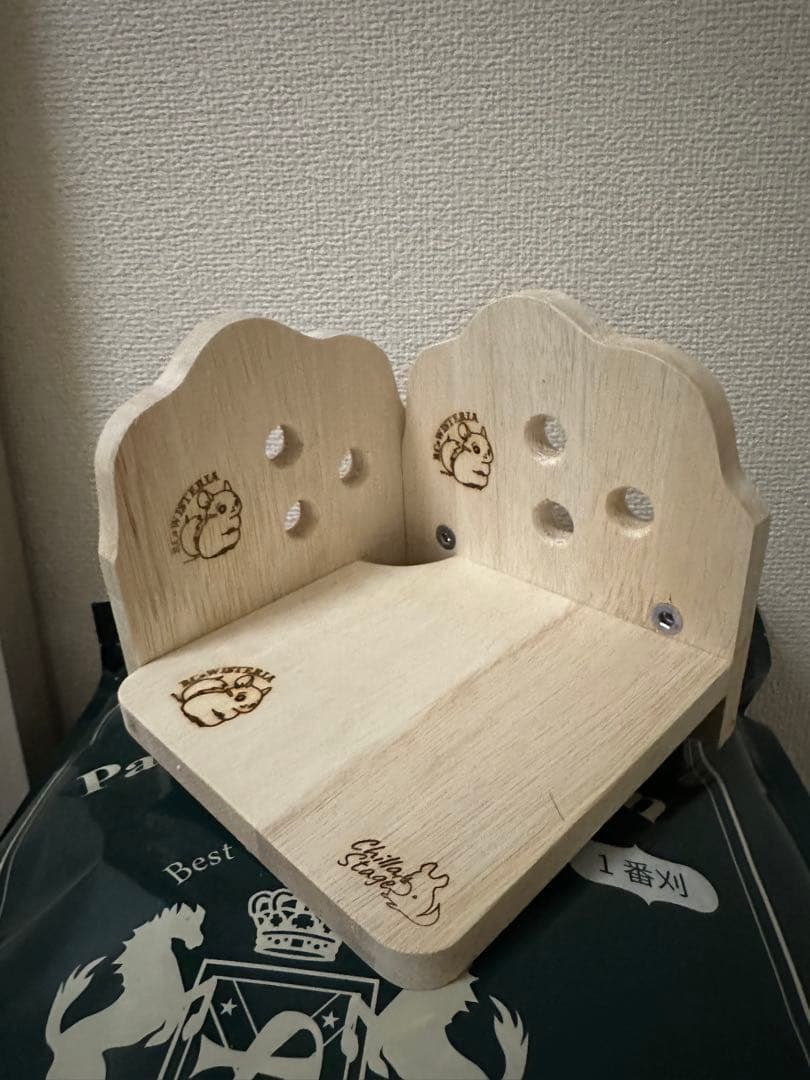 チンチラステップ、ソリ、お店　約37000円