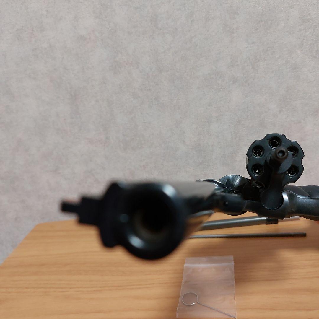 【絶版】S＆W M19 6インチ 「ガスリボルバーシリーズ」