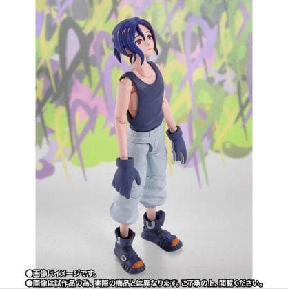 S.H.Figuarts シュウジ・イトウ 機動戦士ガンダム 可動フィギュア