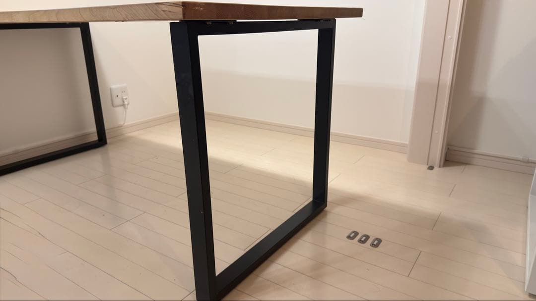 【KANADEMONO風】ウッド ナチュラル　テーブル