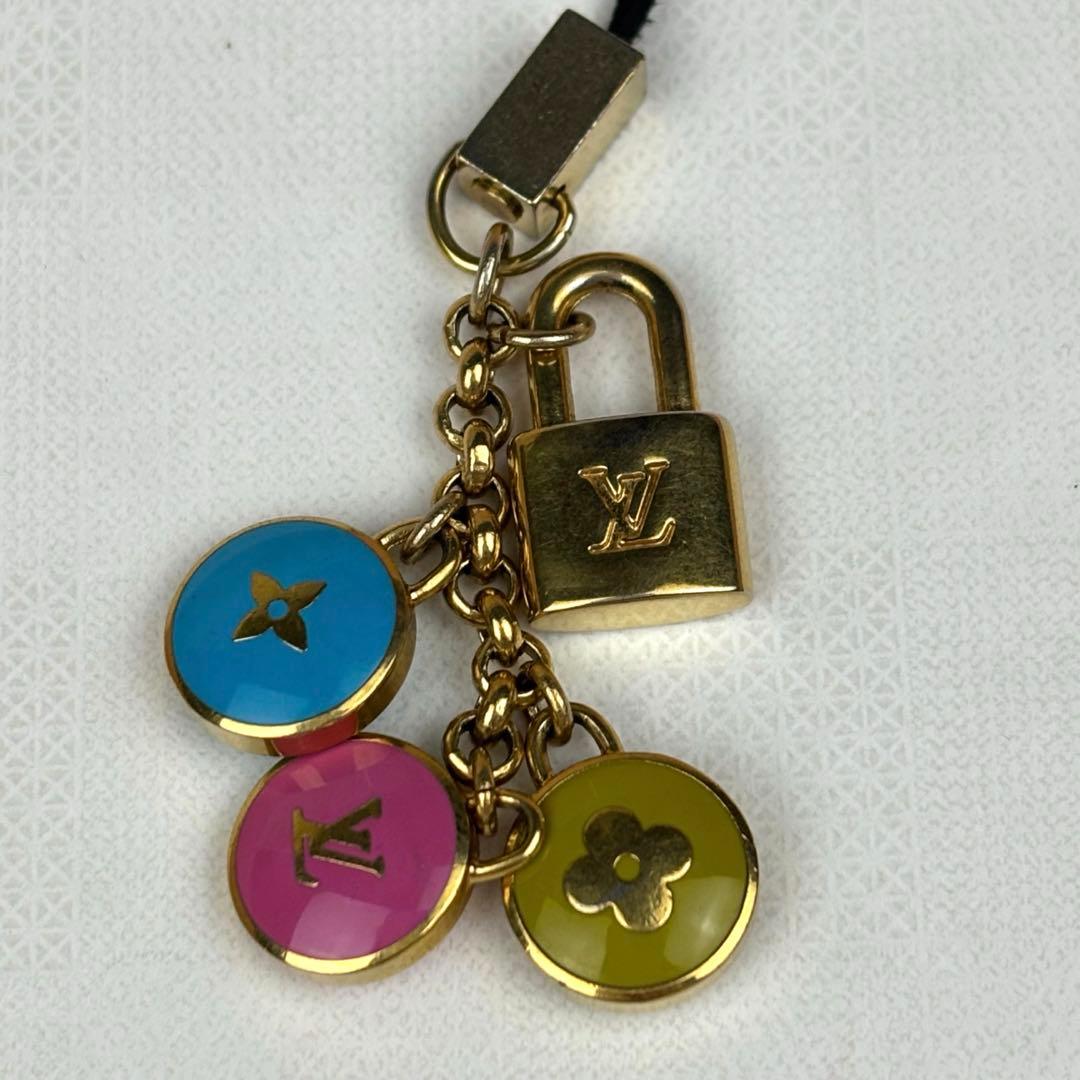 美品！ルイヴィトン ビジューテレフォンヌ　パスティーユ　ストラップ　チャーム