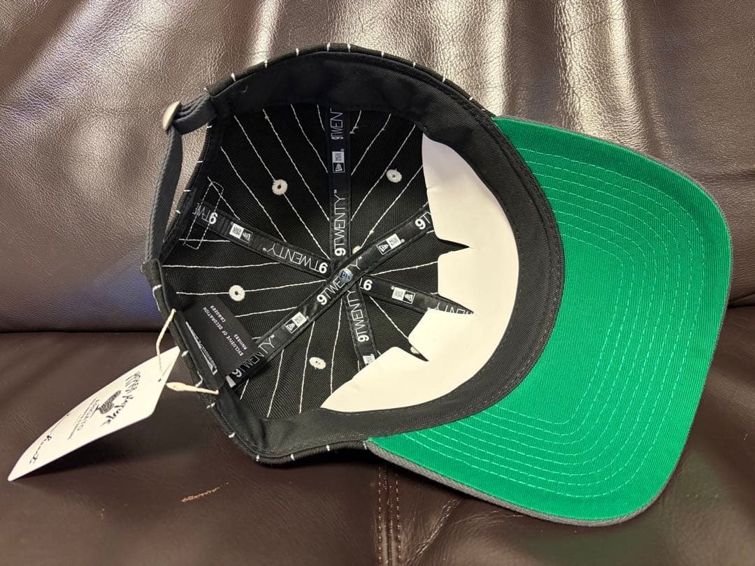 ハリウッドランチマーケット 別注 NEW ERA ベースボールキャップ