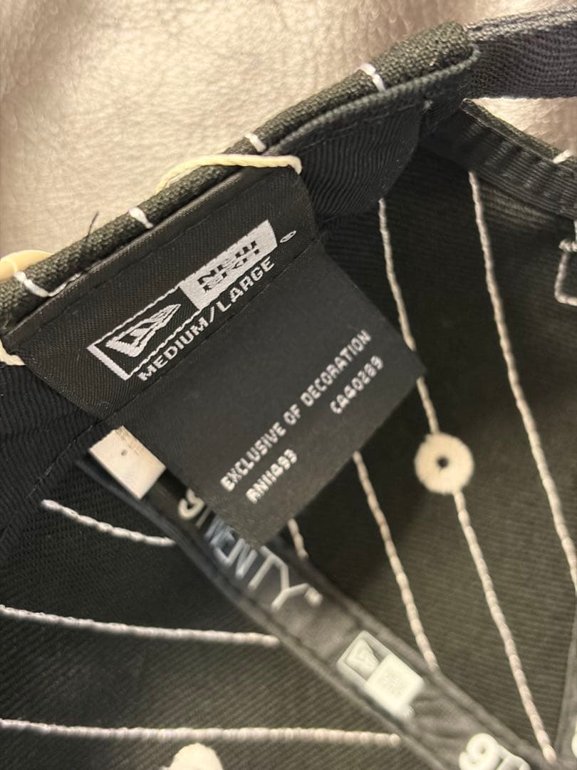 ハリウッドランチマーケット 別注 NEW ERA ベースボールキャップ