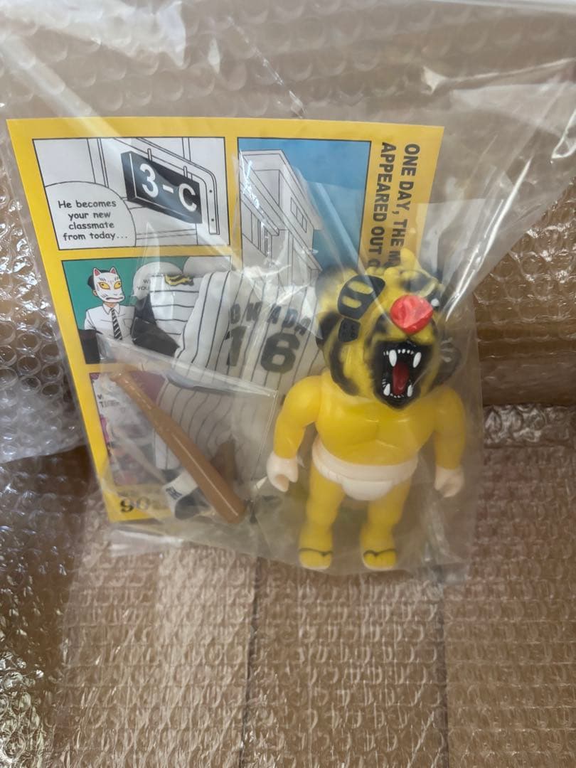 ゴッコ堂 ベアオスボーイ \"阪神タイガース '85 岡田彰布 ver.