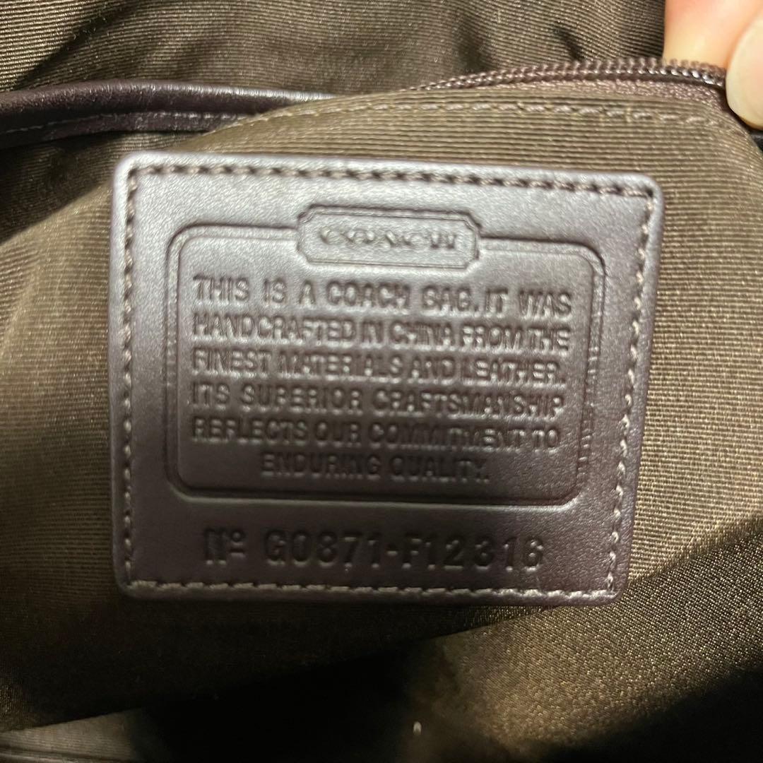 【希少】COACH ソーホー ワンショルダーバッグ パッチワーク ゴールドカラー