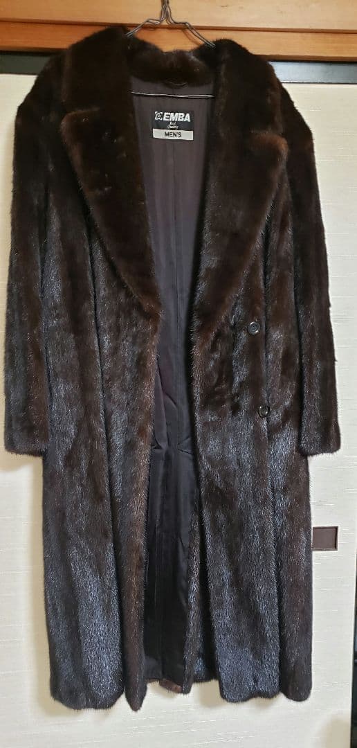 ミンクロングコート