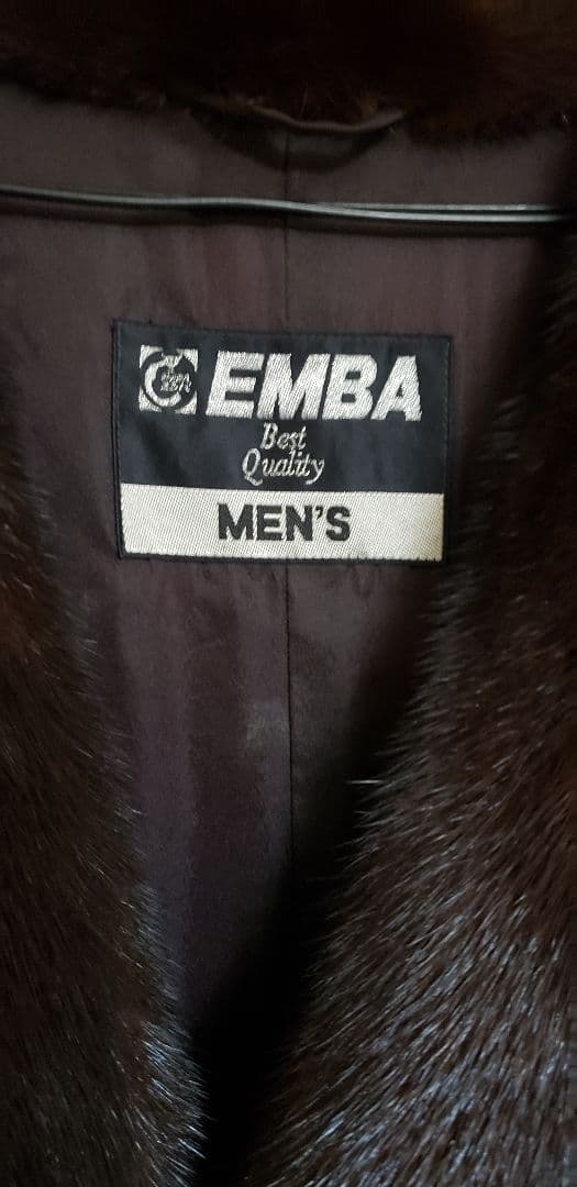 ミンクロングコート