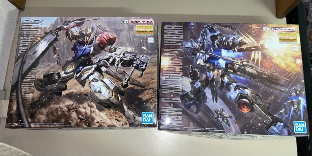 MG ガンダムヴィダール　＆　ガンダムバルバトスルプス　セット