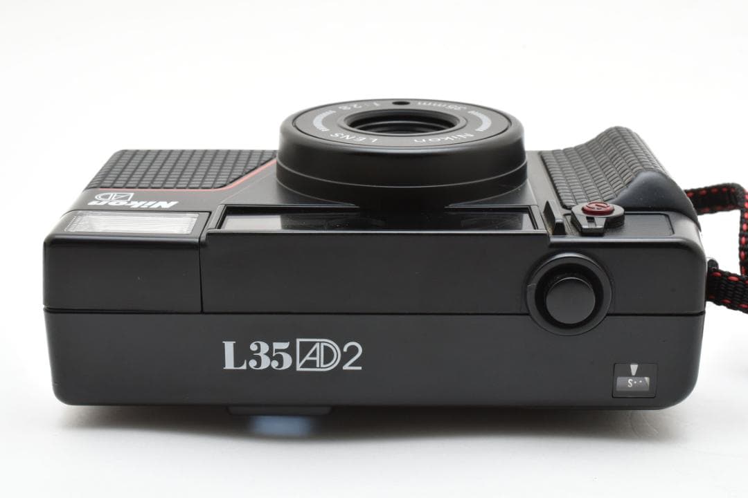 ★極美品★ニコン Nikon L35AD2 専用革ケース付き #1326