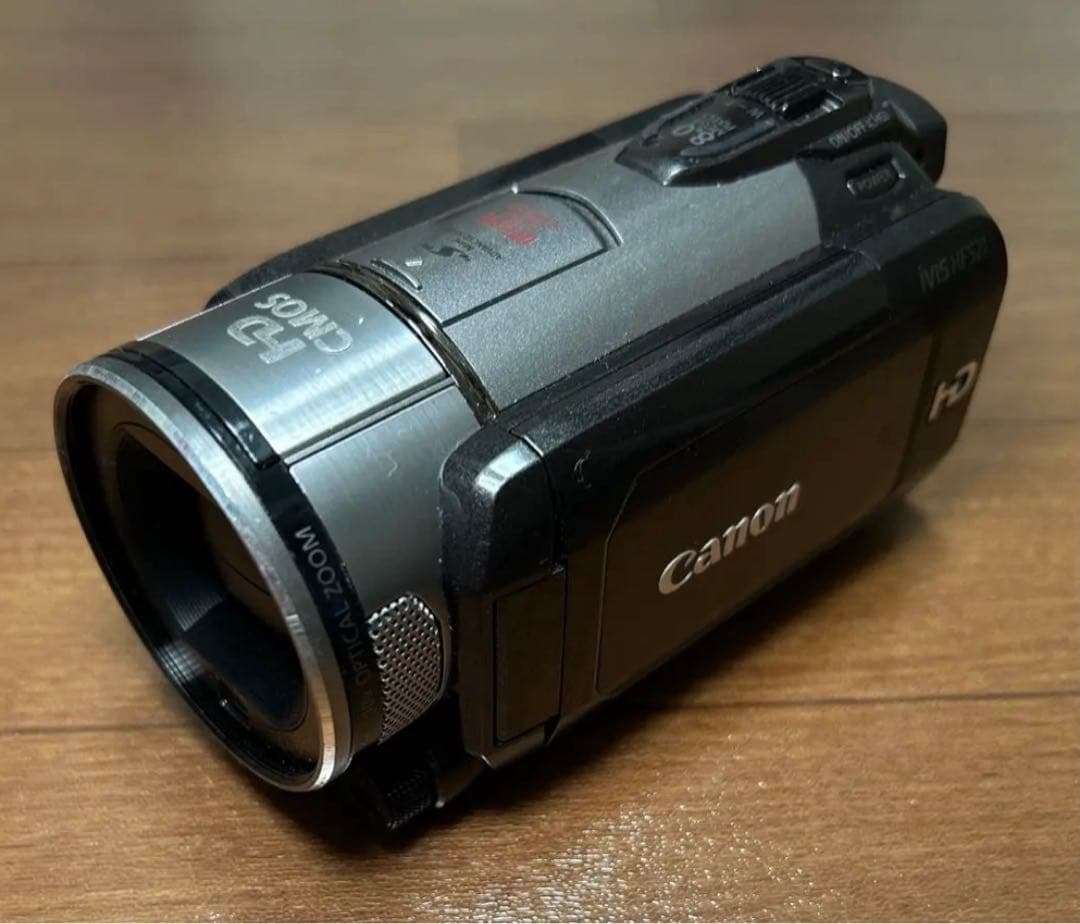 Canon ivis HF S21 キャノン純正ワイコン付 ビデオカメラ