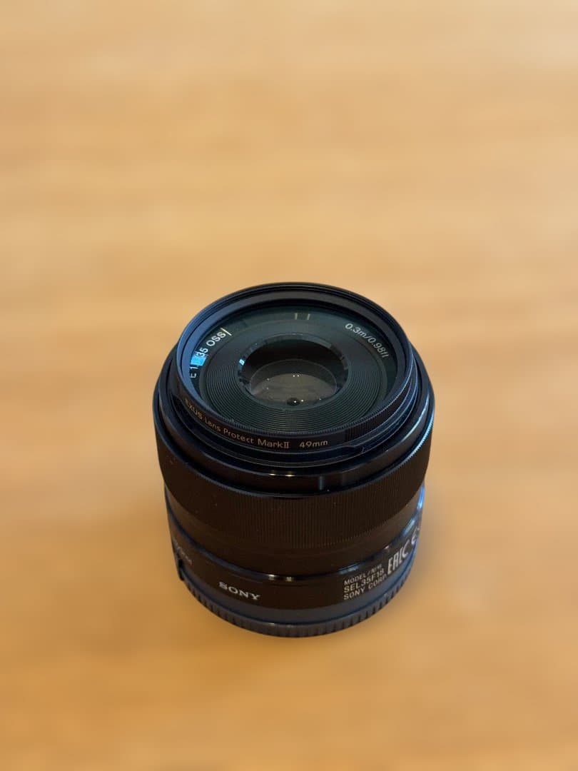 【Haru！！】SONY E35mm F1.8 OSS（SEL35F18）