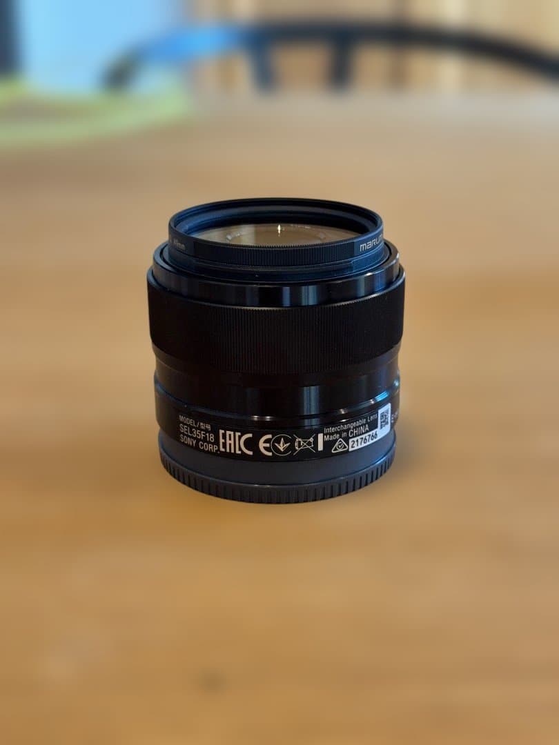 【Haru！！】SONY E35mm F1.8 OSS（SEL35F18）