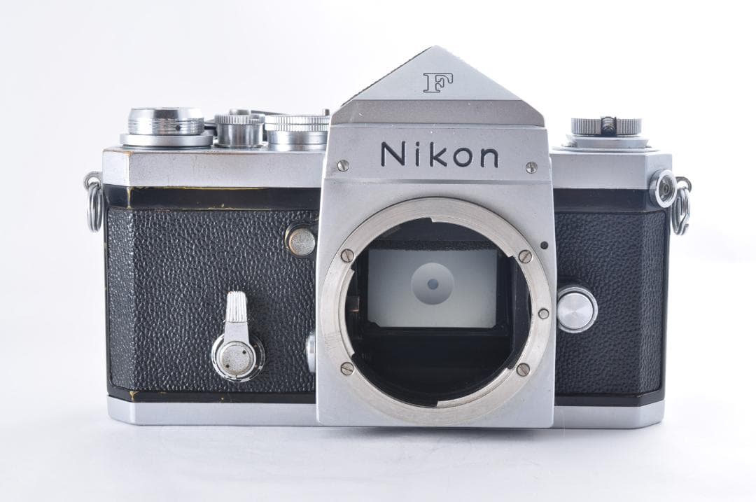 Nikon F アイレベル フィルムカメラ シルバー 671万番台 富士山マーク