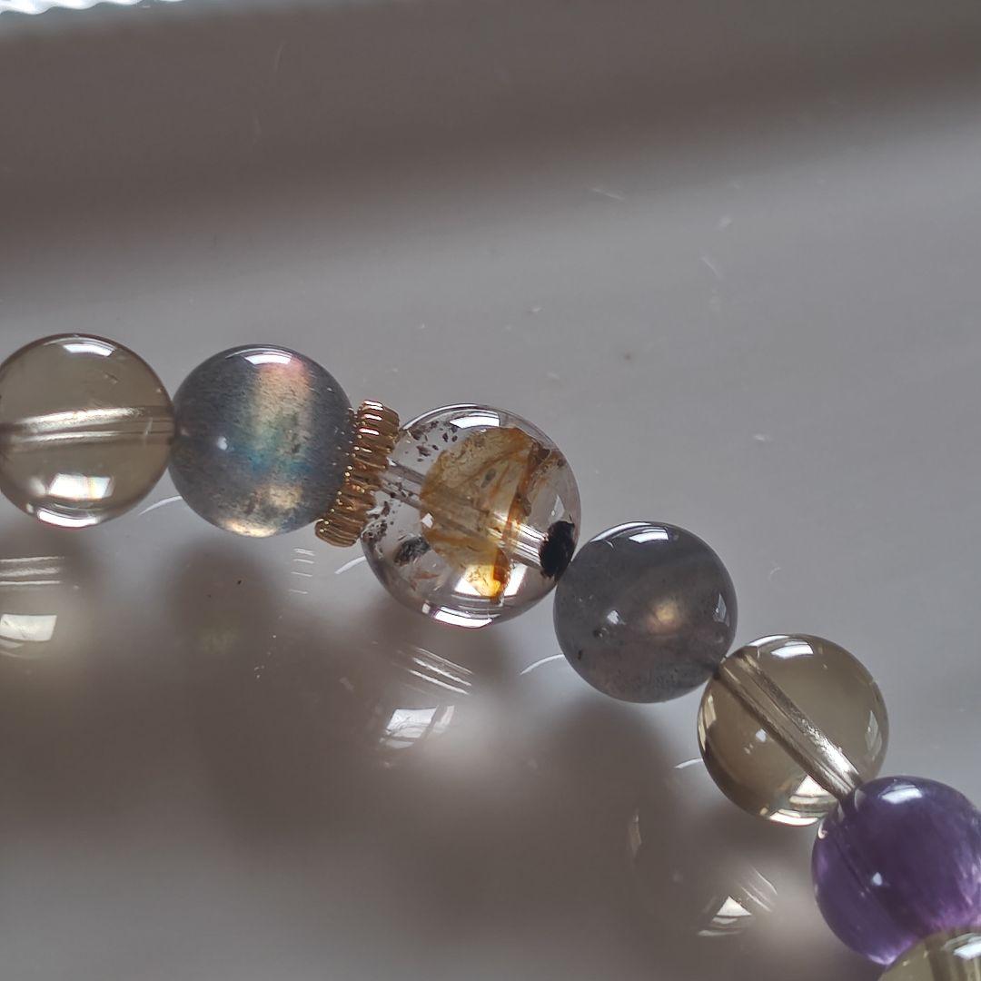 専用です♡新作♡モザンビーク産ローズクォーツ、グラファイトインクォーツ、オーソク