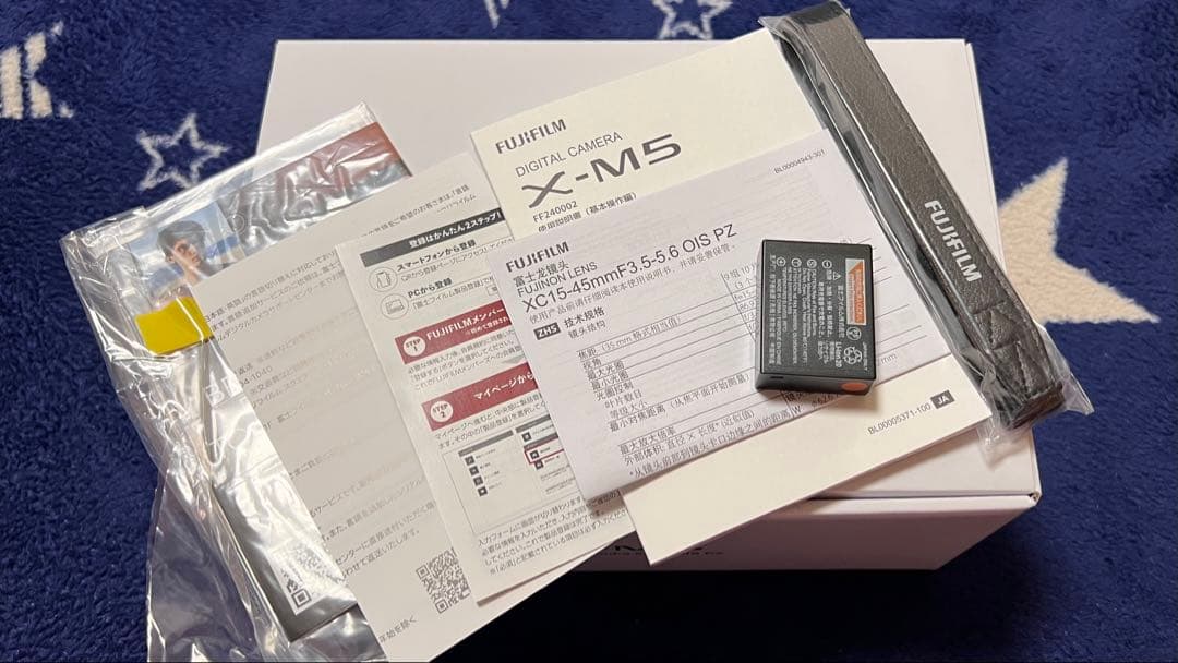 FUJIFILM X-M5 ミラーレスカメラ 本体とレンズセット