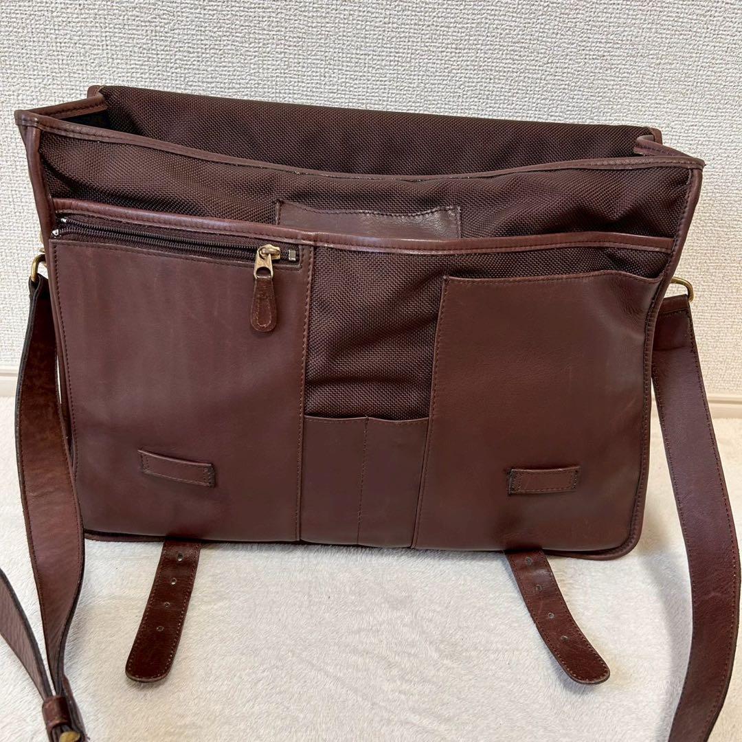 coach ビジネスバッグ 2way 0514 本革 オールドコーチ ブラウン