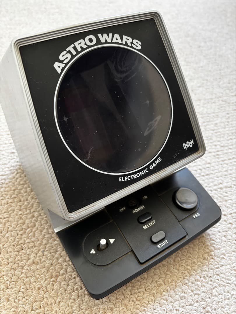 エポック社　デジコムシリーズ　スーパーギャラクシアン　ASTRO WARS