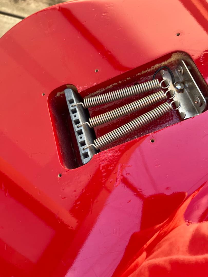 Yamaha SE203 エレキギター レッド