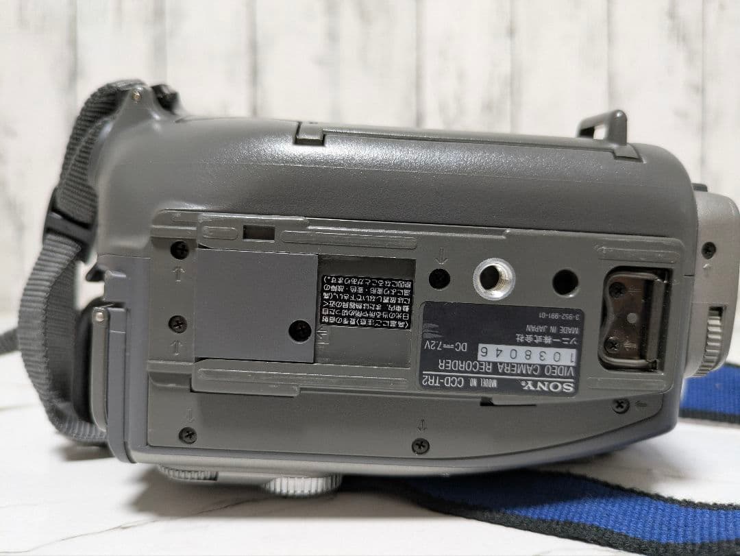 SONY　CCD-TR2　Hi8　8mm対応