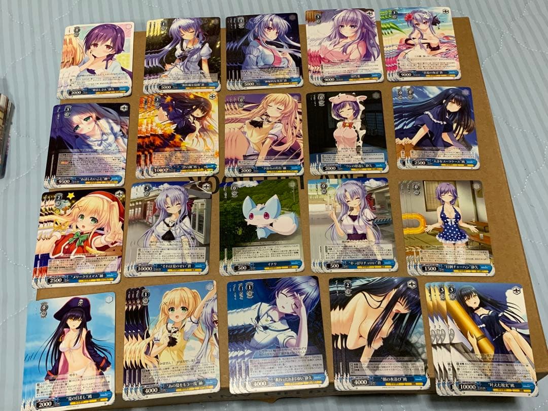 ヴァイスシュヴァルツ Summer Pockets サマポケ RR以下4コン