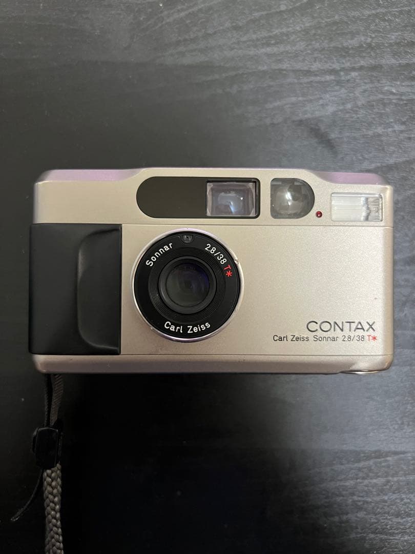 【良品】contax T2 データバック付