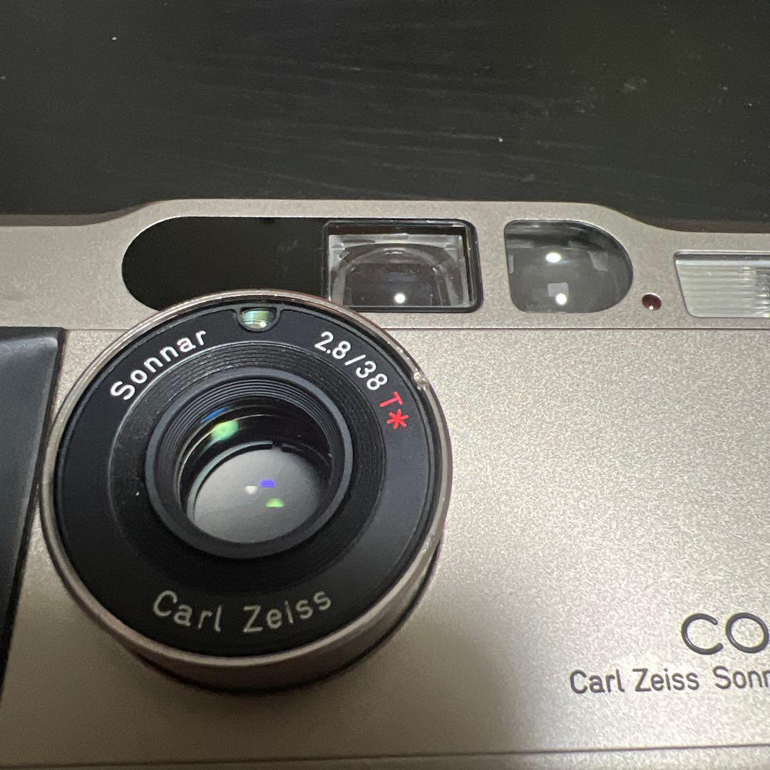 【良品】contax T2 データバック付