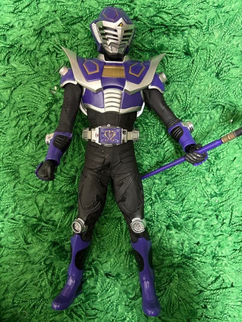 RAH 仮面ライダードラゴンナイト 王蛇 ストライク フィギュア メディコムトイ