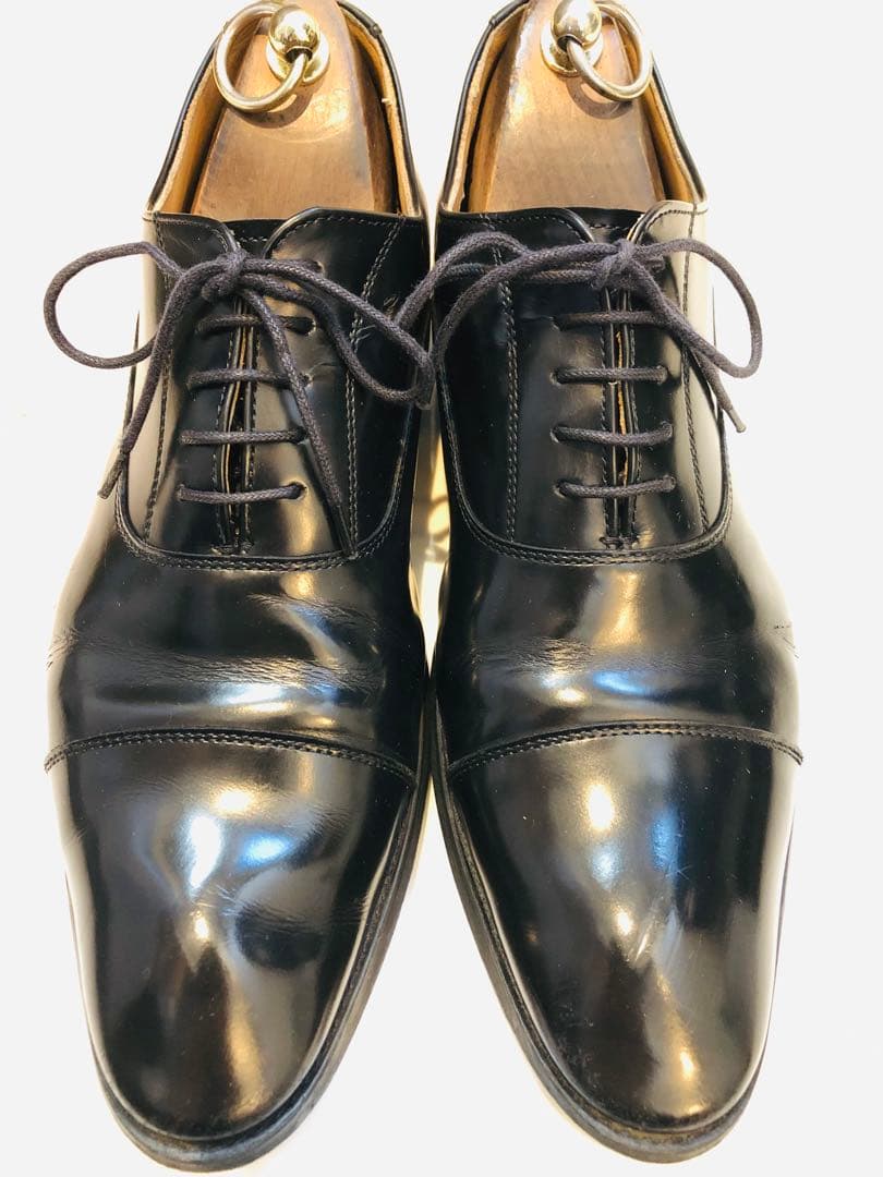 ★美品★定価30,000円！リーガル REGAL ストレートチップ 27EE