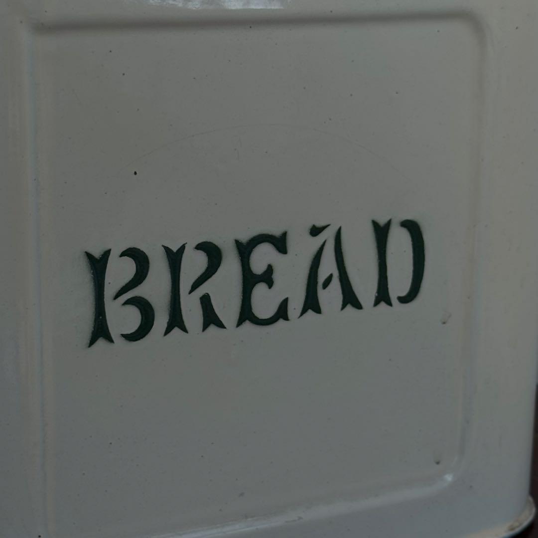 イギリス ヴィンテージ ホーロー ブレッドケース BREAD パンケース 収納