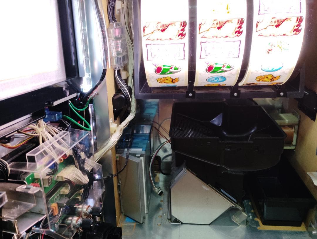 【パチスロ実機】SANKYO★パチスロ 修羅の刻【不要機付】