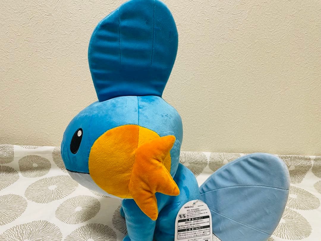 【貴重】　ポケモン　ポケモンセンター　等身大ぬいぐるみ　ミズゴロウ