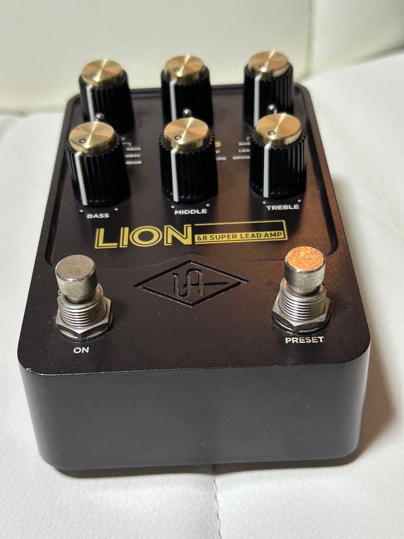 LION 8.8 SUPER LEAD AMP ギターエフェクター