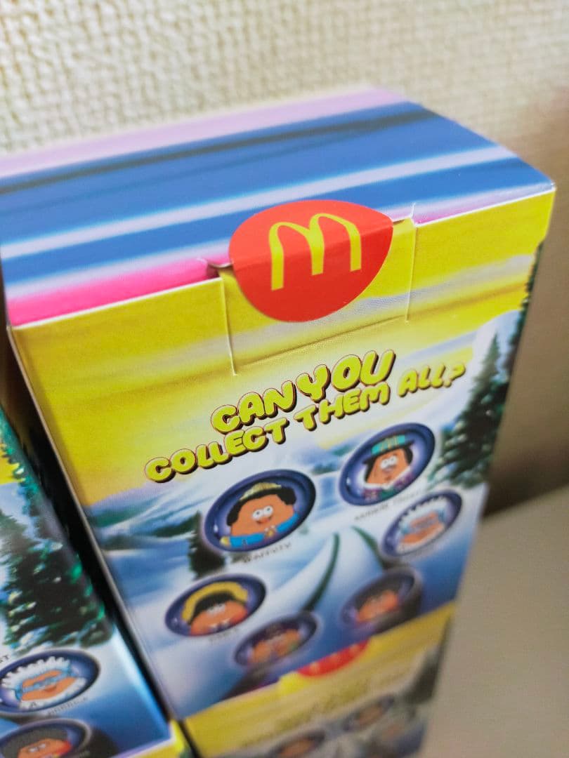 マクドナルド 大人のハッピーミール 2023 カーウィン フロスト 6セット