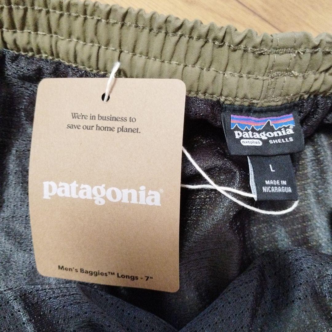 【未使用】パタゴニア　DKAS　バギーズロング　L