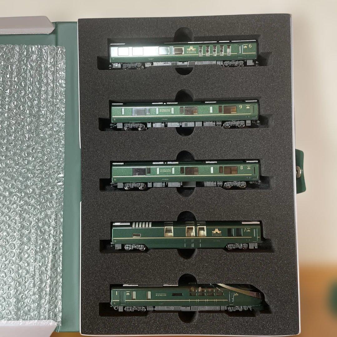 KATO Nゲージ トワイライトエクスプレス瑞風　10輌セット　室内表現パーツ